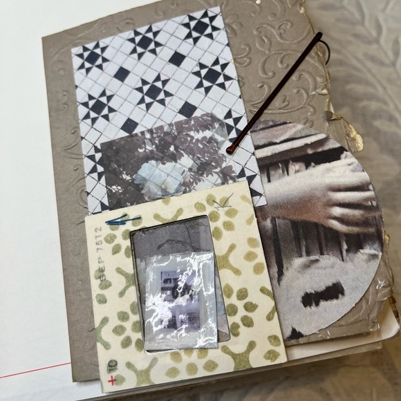 Vintage Handmade Junk Journal - Picture 7 of 17